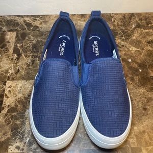 Sperry sneaker slides- Size 10